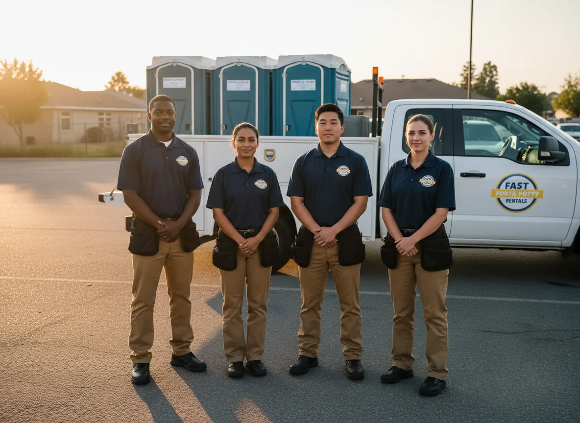 Standard Porta Potty Rentals company in Clintonville, WI