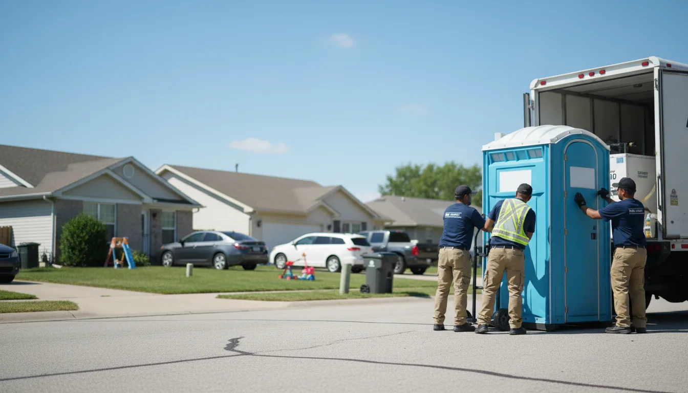 Standard Porta Potty Rentals in Clintonville, WI near me